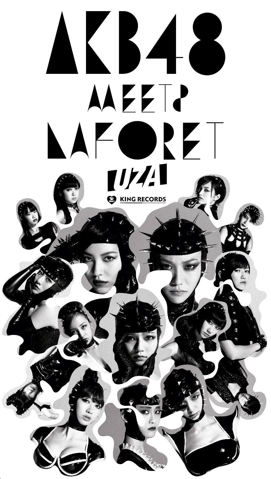 【Photos】AKB48 “UZA” × Laforet Harajuku !!!