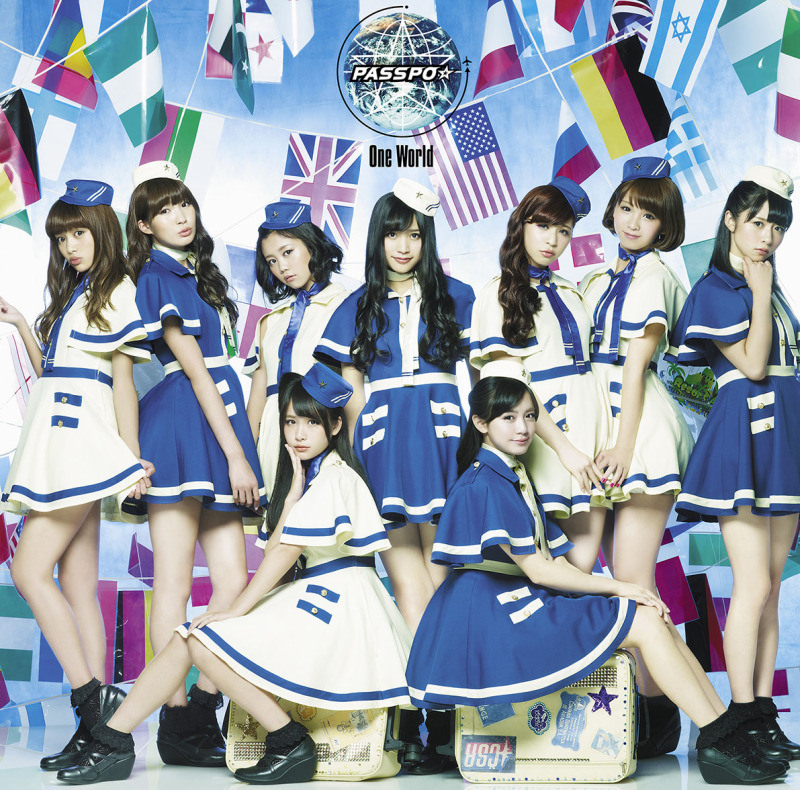 PASSPO☆’s TV SPOT and audio teasers for their album,‘One World’ are revealed