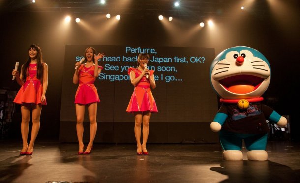 Perfume to sing the theme song for new ‘Doraemon’ movie