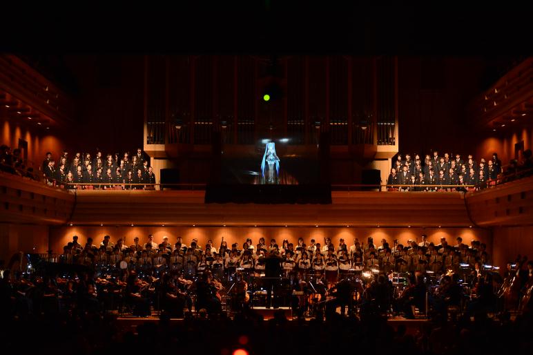 Isao Tomita×Hatsune Miku “SYMPHONY IHATOV” Live Performance Video by MTV 81