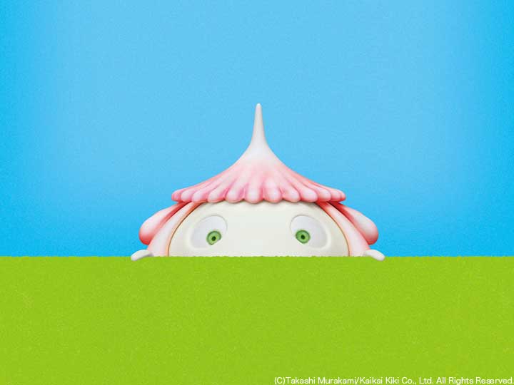 The first trailer for Takashi Murakami’s full CG animated Movie “Jellyfish Eyes”revealed !