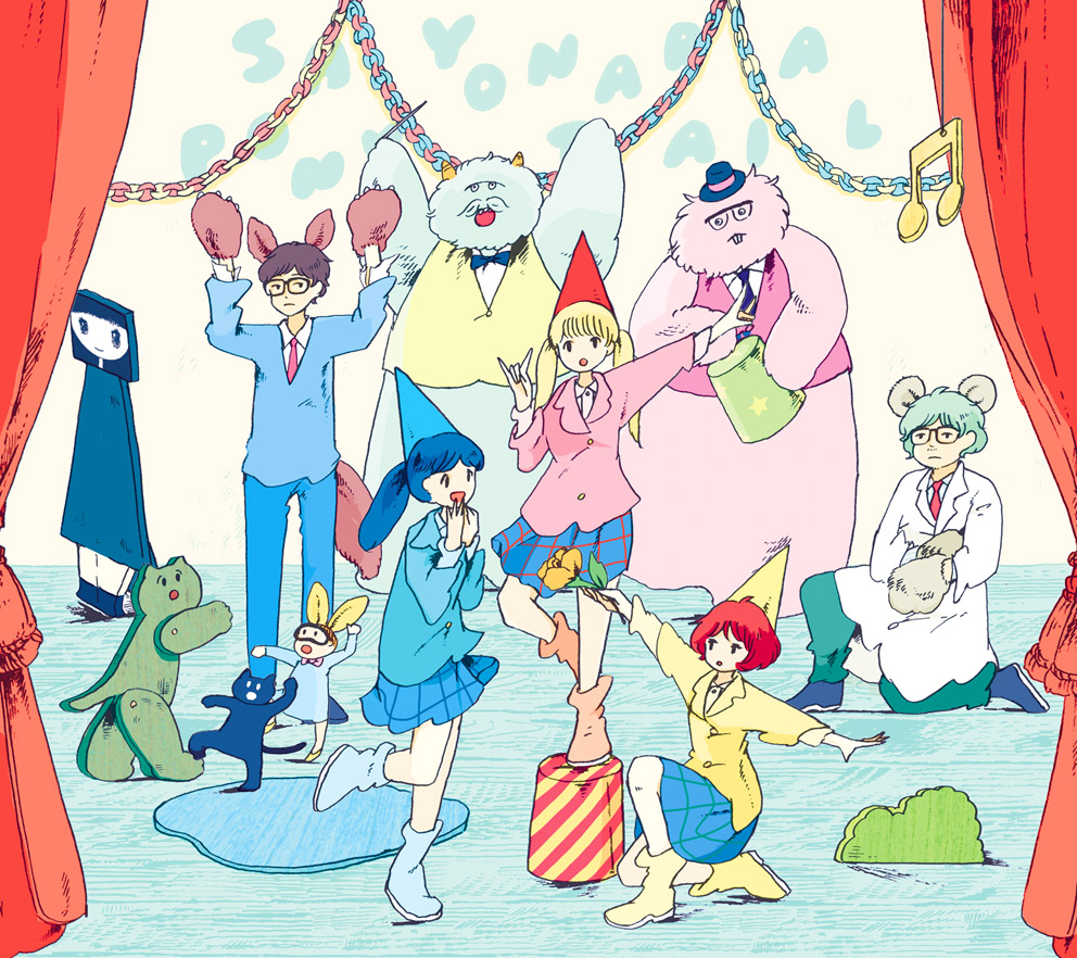 SAYONARA PONYTAIL released MV for “Bokura no Kisetsu” directed by Yumemi Nemu from Denpagumi inc.