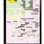 Ninagawa Tokyo Map 3