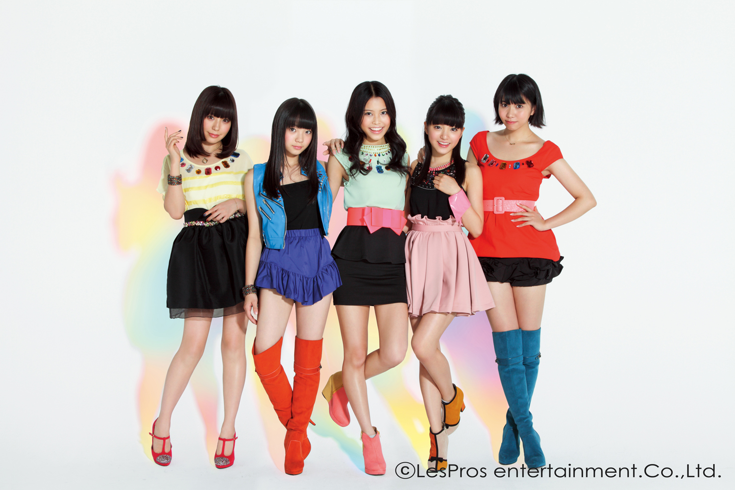 9nine released MV for their new song “colorful”