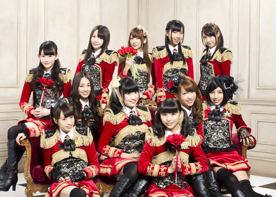 SUPER☆GiRLS released the MV for the title song of their upcoming album, “Celebration“!