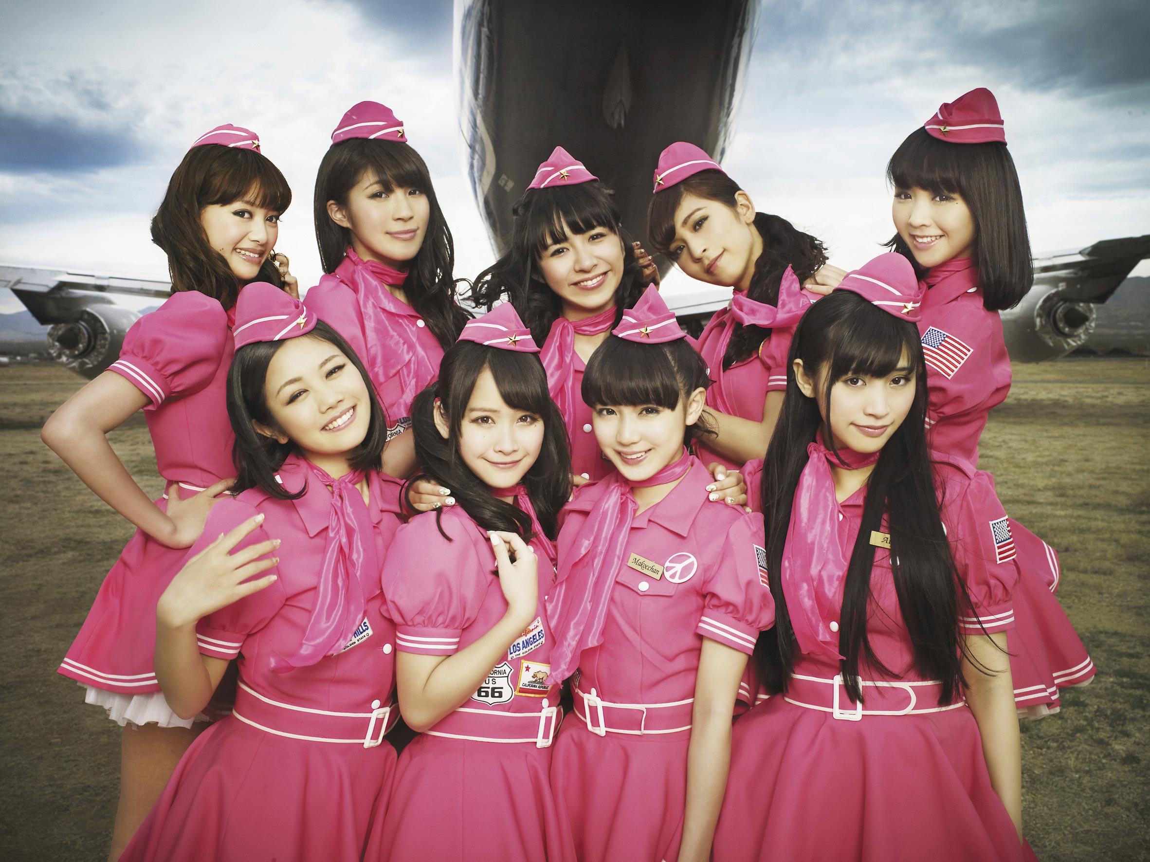 PASSPO☆ unveiled the MV for their new song “Sakura Komachi”!