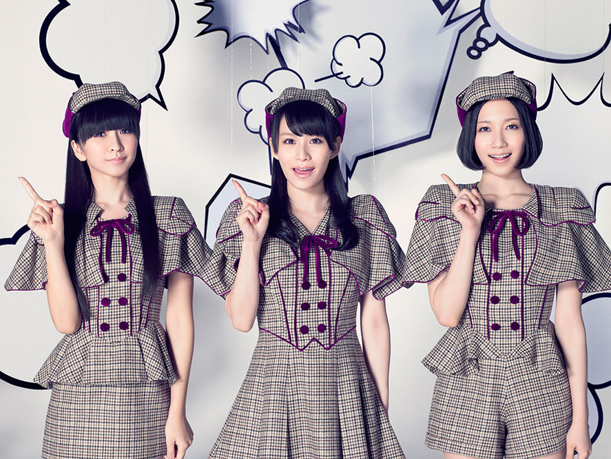 Perfume’s new artist photo for upcoming single “Mirai no Museum” looks detective!