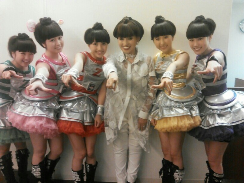 Momoiro Clover Z to appear in Kuroyanagi Tetsuko’s TV show with onion-like hairstyle!