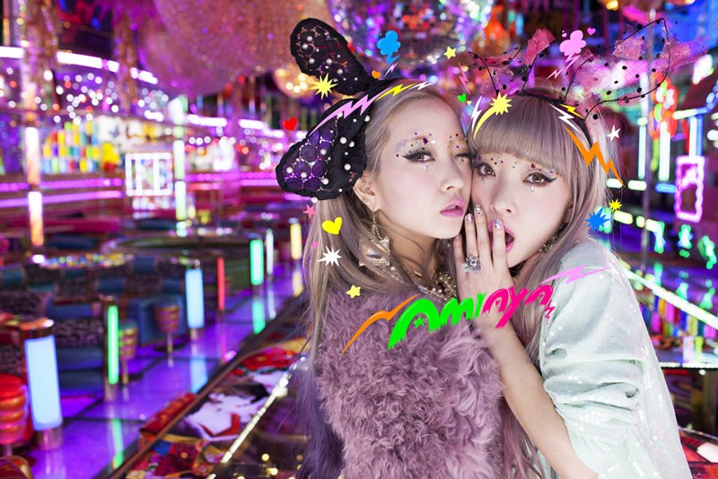 The audio preview for AMIAYA’s new single “Magic color” revealed!