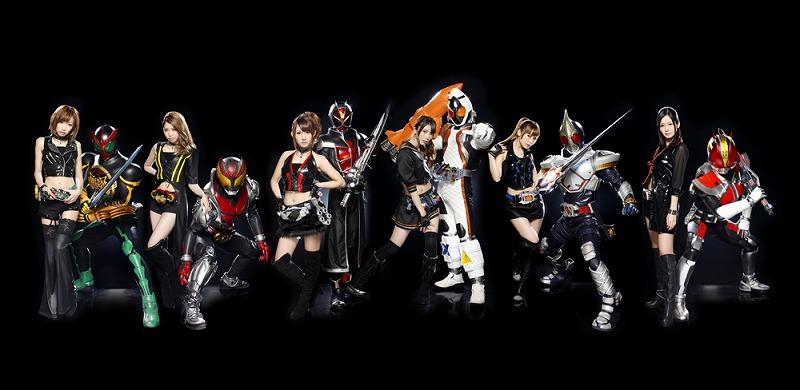 KAMEN RIDER GIRLS unveiled the short MV for their new song “Go get’em”