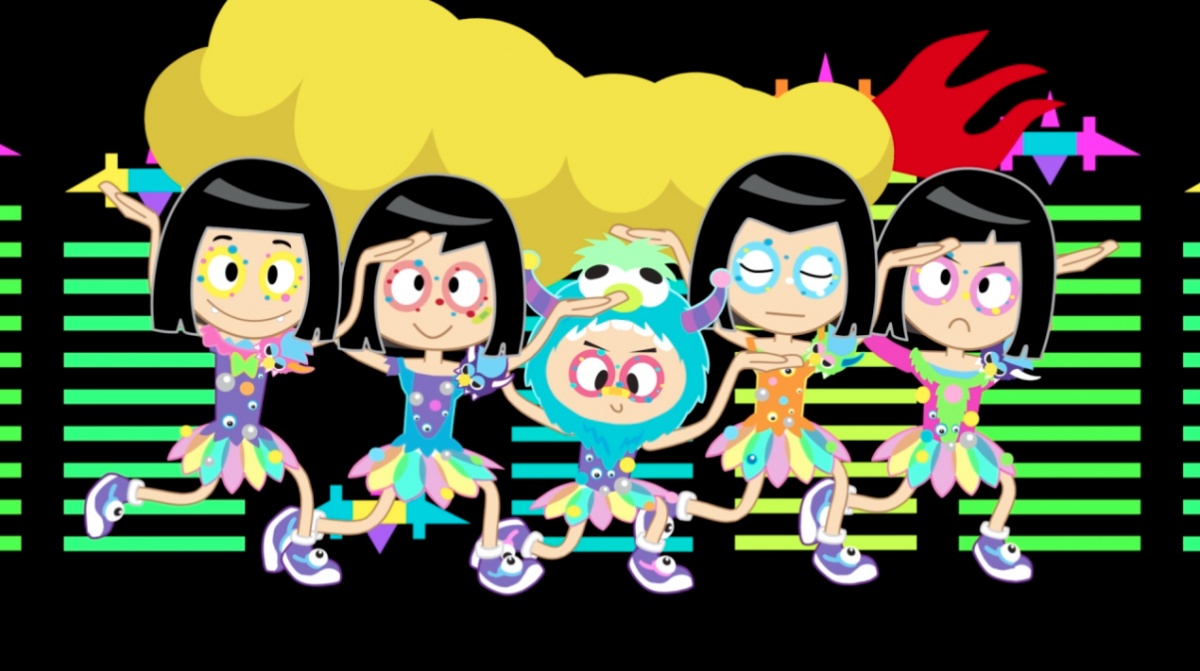 TEMPURA KIDZ released an self-introduction animation video!