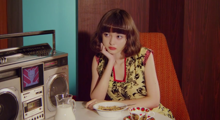 Fashion Icon “Tina Tamashiro” Appears in TOWA TEI’s new MV!