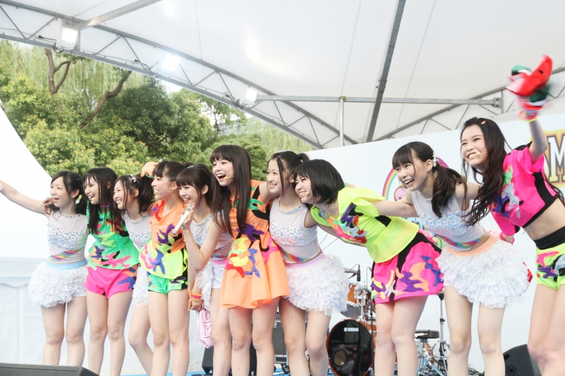 Return of Incredible Tokyo Girls Style and 9nine’s Collaboration made Fans Crazy!!