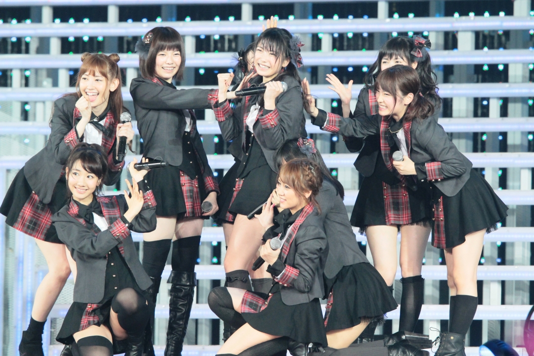 Yui Yokoyama Gets Her First Center Song! Performed During Osaka Dome Show.