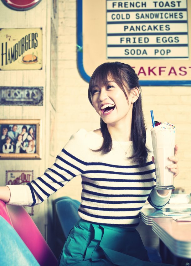 Check Out Maeda Atsuko’s Cute Jacket Covers taken in NY!
