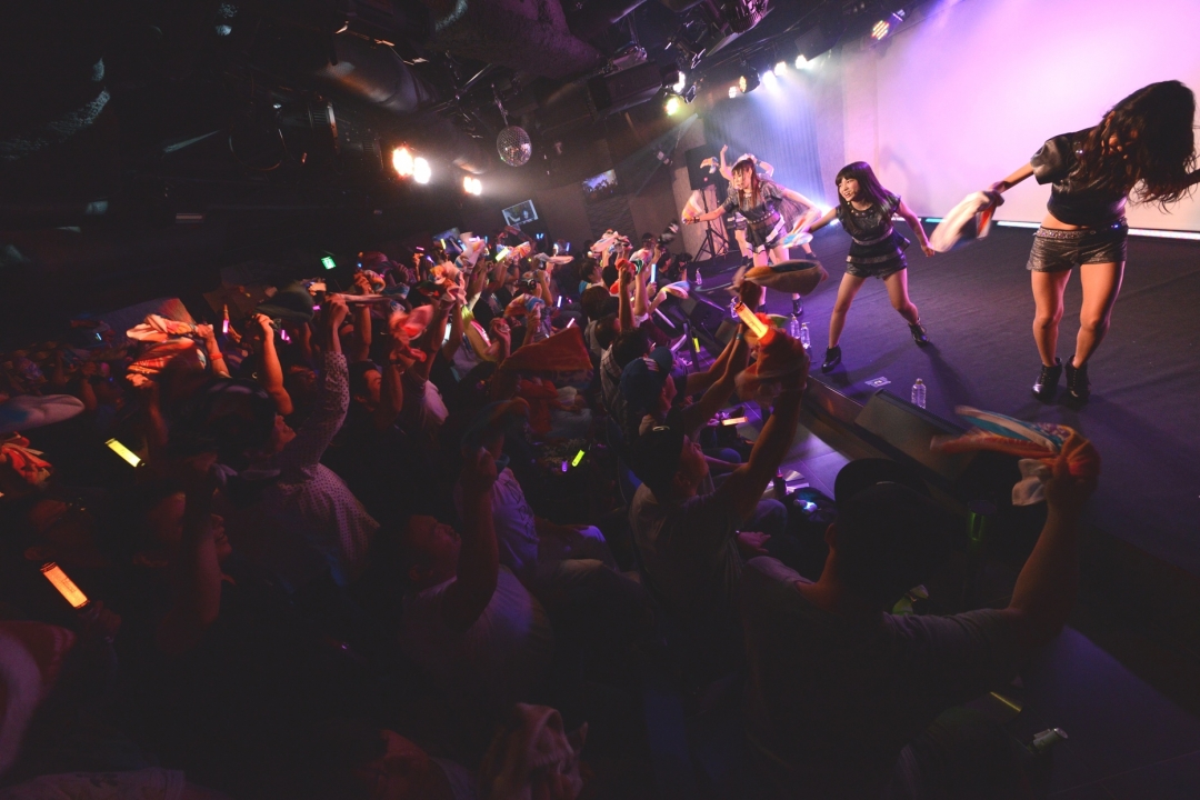 9nine Goes global with TGU! F9GBP 9nine’s DAY festival was held in Future SEVEN!