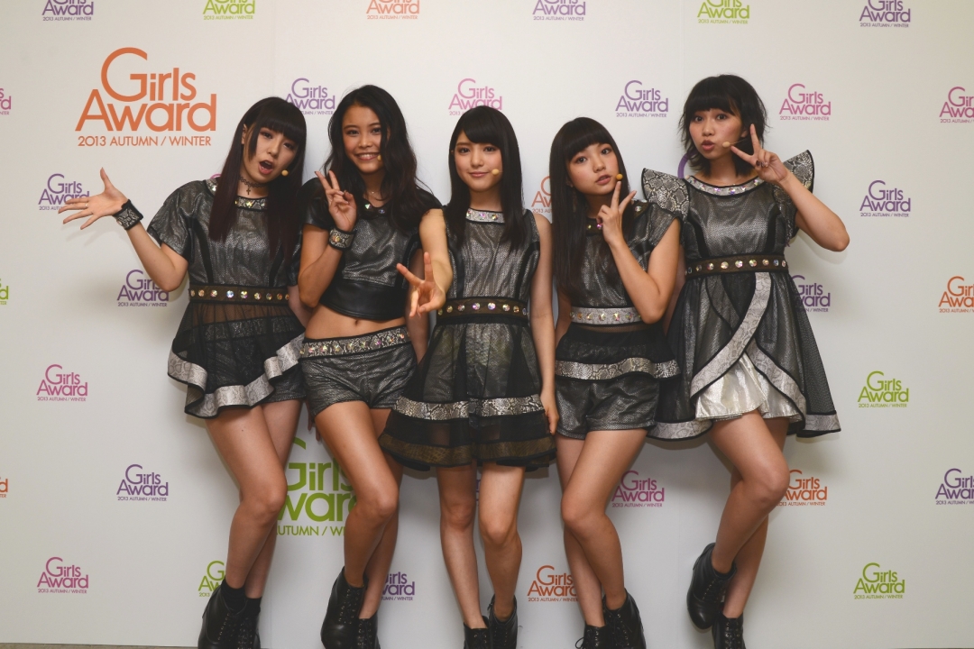 “Oh my gosh! Crazy cute!” 9nine grabbed girls’ hearts in “Girls Award!”