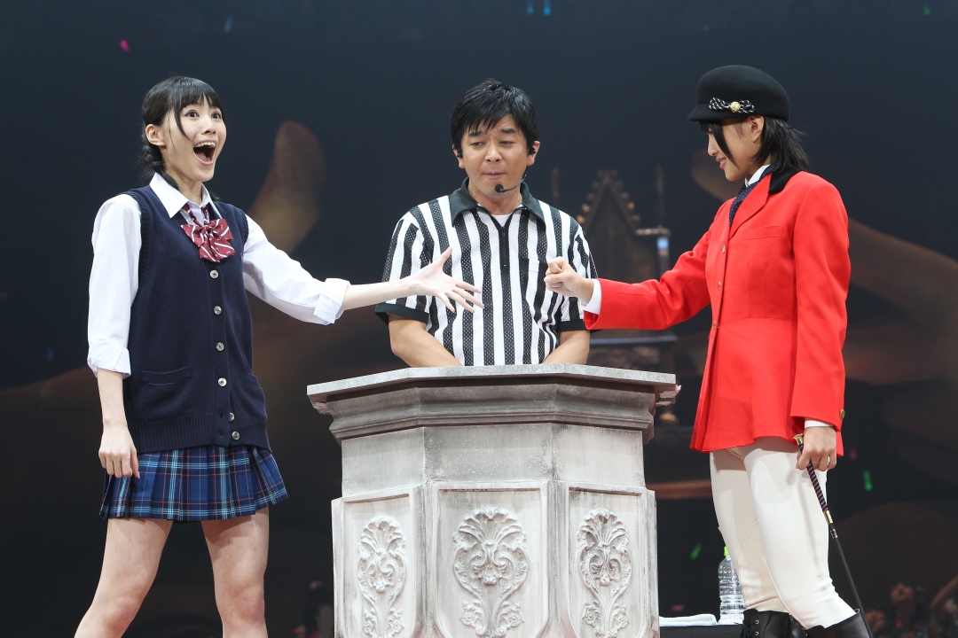 AKB48, Matsui Jurina for Janken Queen / solo center first time!