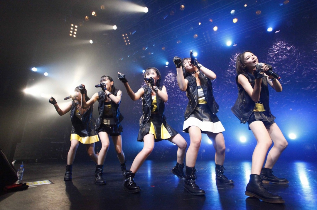 “Babyraids Densetsu no Live! Kogun Funtou” will be released on DVD!