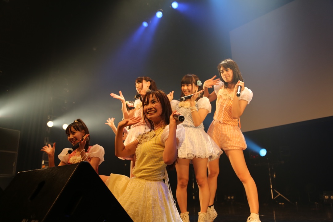 palet celebrated the first day of “Believe in Yourself!” featured as the ending theme song of “TORIKO”