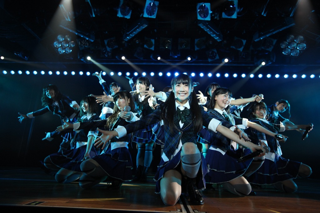 AKB48’s new Team4 performed at AKB theater for the first time!
