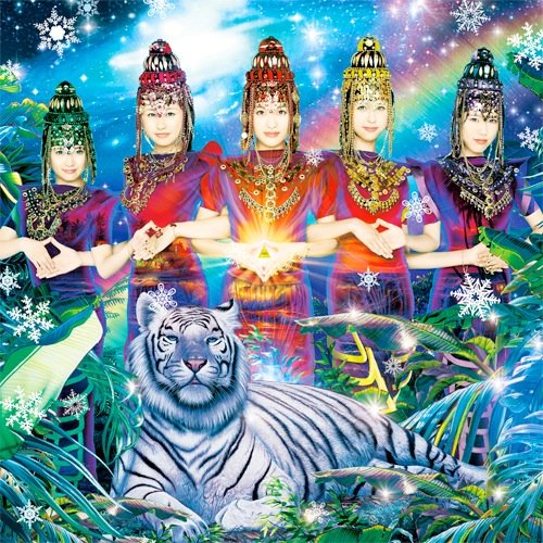 The title and visual of Momoclo’s Christmas single is revealed: Collaboration with Lassen!