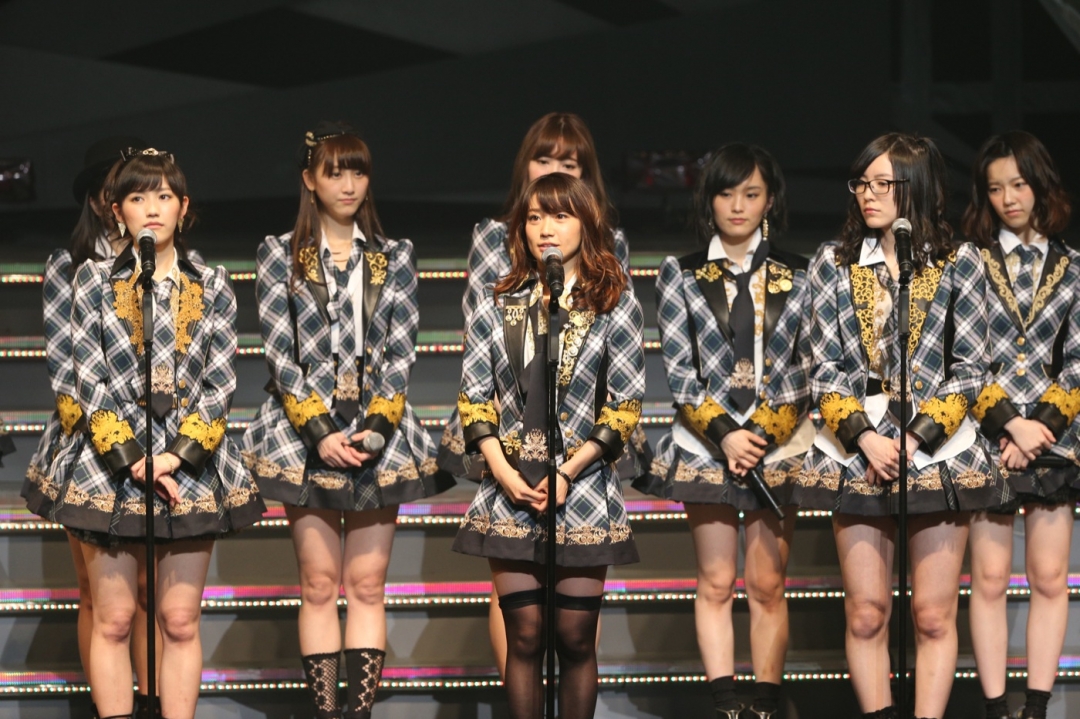 Yuko Oshima’s Graduation Confirmed in March at National Olympic Stadium. “Thanksgiving” to be held later, too.