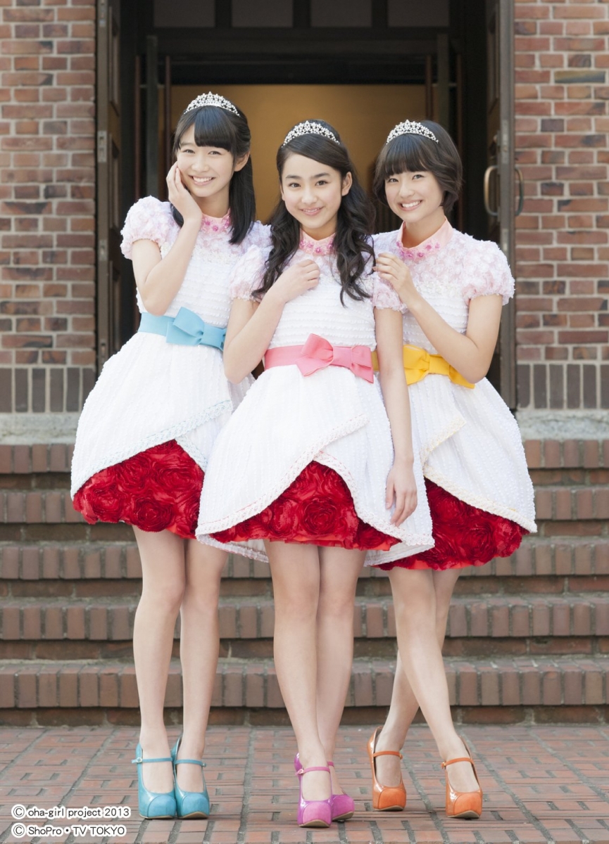 Oha Girl Chu!Chu!Chu! Reveals the MV for their New Song “Shinyuu No Ki”