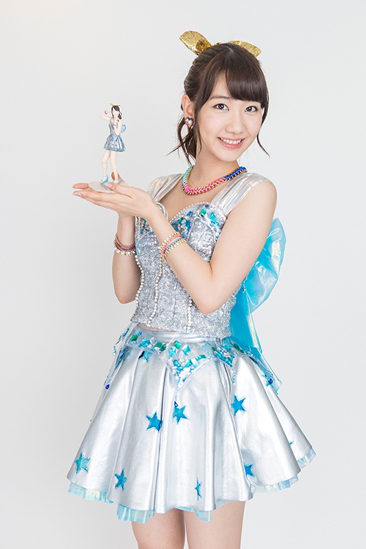 Only 100 pcs in the world! Awesome quality of Yuki Kashiwagi Character Figure!