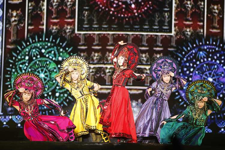 DVD and Blu-ray of GOUNN tour from Momoclo in March!