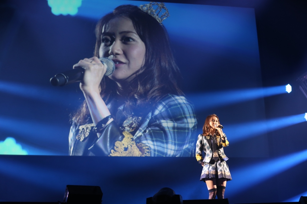 “No regrets.” AKB48 Yuko Oshima holds Thanksgiving Festival before Graduation.