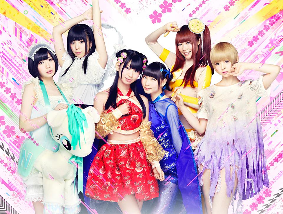 New MV of Dempagumi.inc “Sakura Apparation” Bursts with Spring Color!!