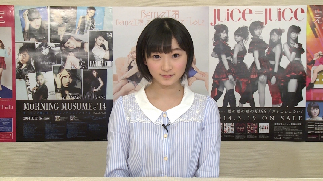 Mizuki Fukumura “I thought Tsunku♂-san would graduate Michishige-san from Morning Musume…”