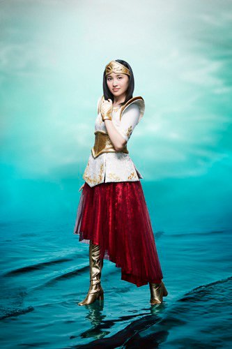 Kanako challenges an improvisation theater with a big shot!