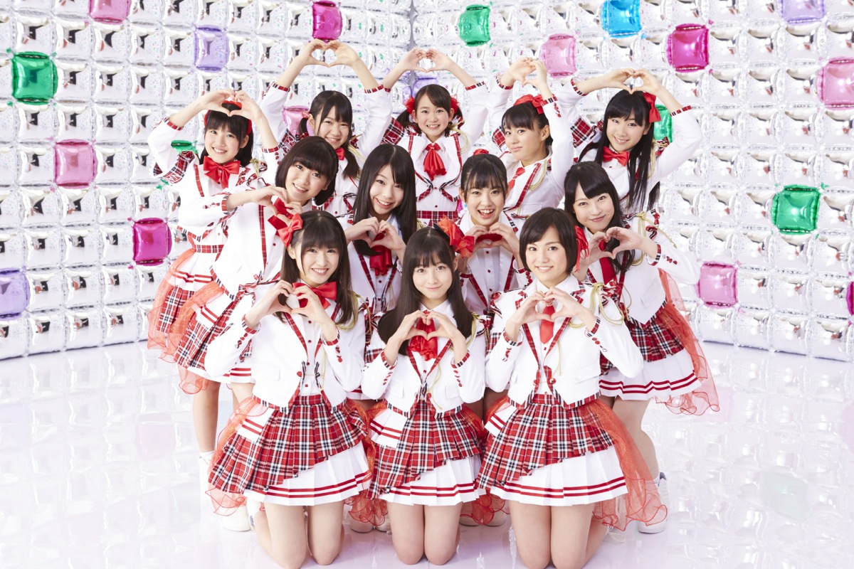 Rev.from DVL led by Ultimate Angelic Idol Kanna Hashimoto to make Major Debut in April!