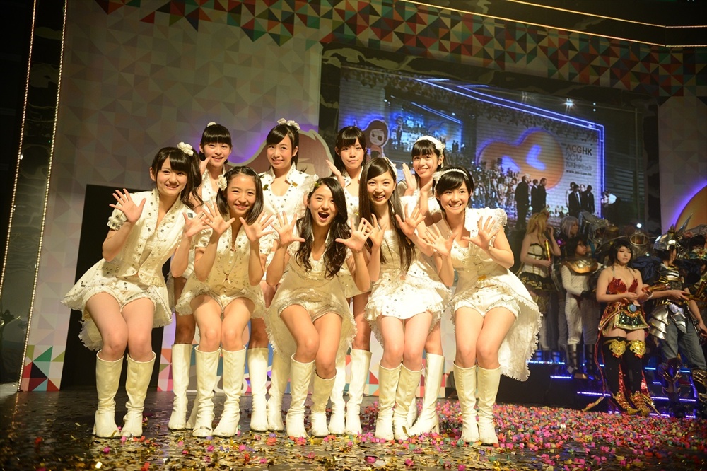Tokyo Performance Doll Lights up Hong Kong with Their First Overseas Live