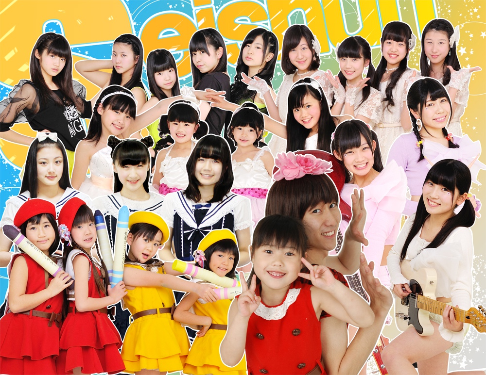 Sei-SHUN-Gakuen Reveals Artworks for their Major Debut Single “Twin Tails”