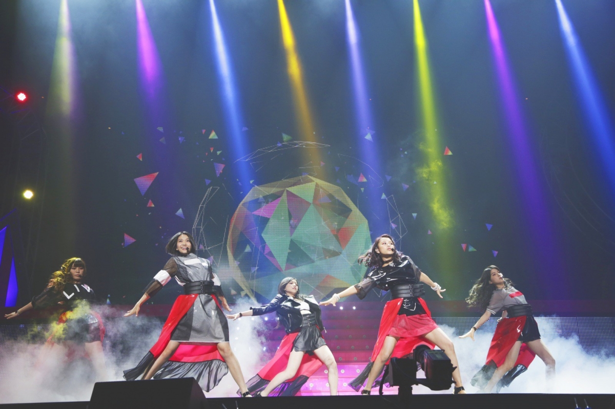 9nine’s 1st Budokan Concert Was a Dream Come True!