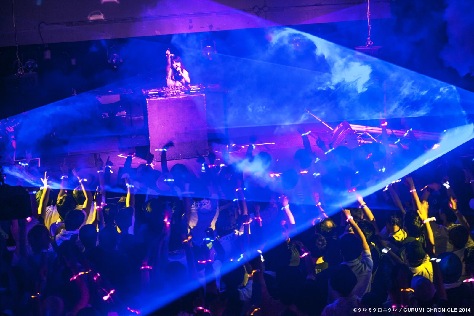 EDM School Girl Curumi Chronicle Breaks New Ground at Releasing Party “Seventeen Memories”