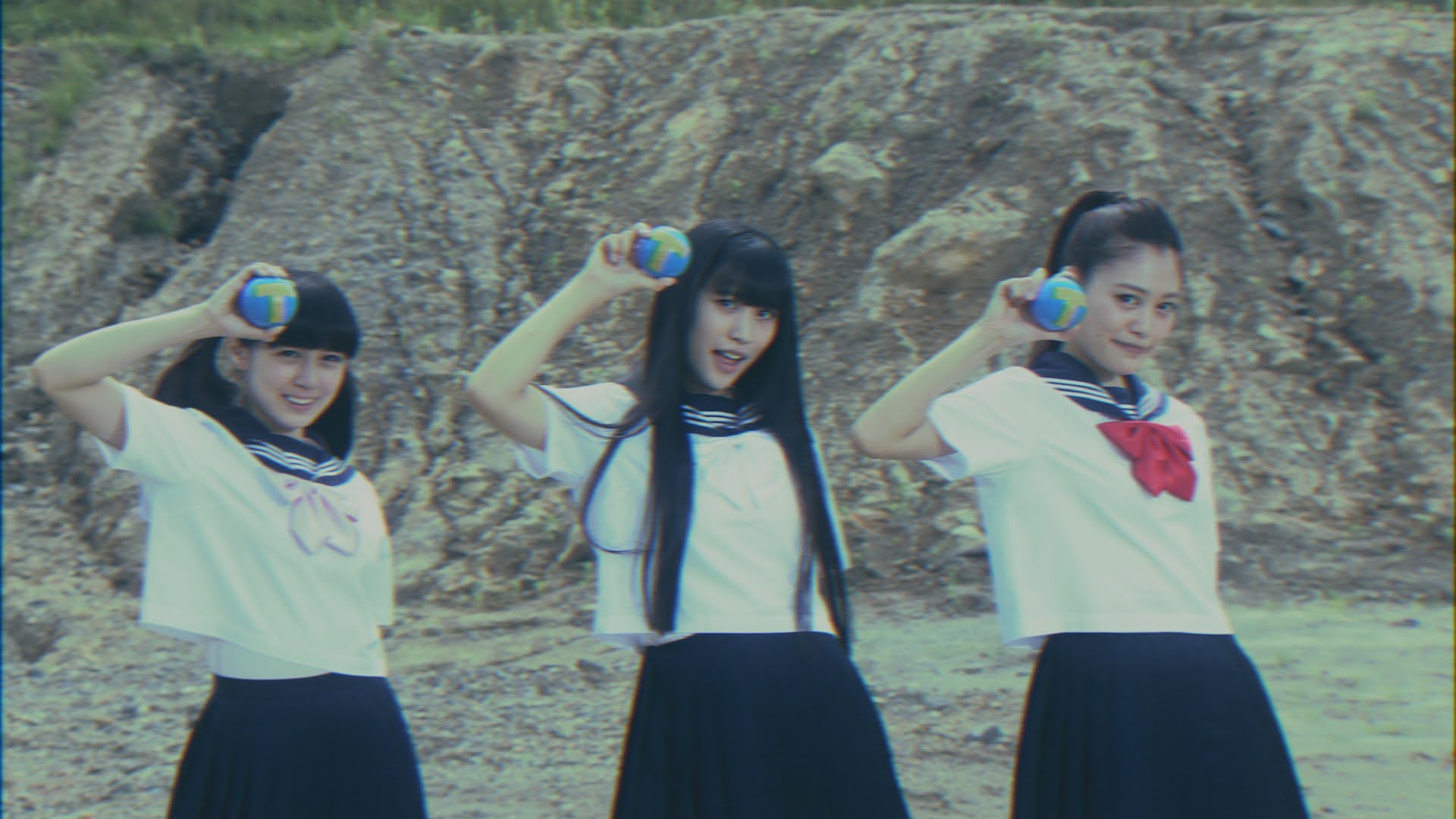 PASSPO☆ Transform into Super Women in Tokusatsu Video!