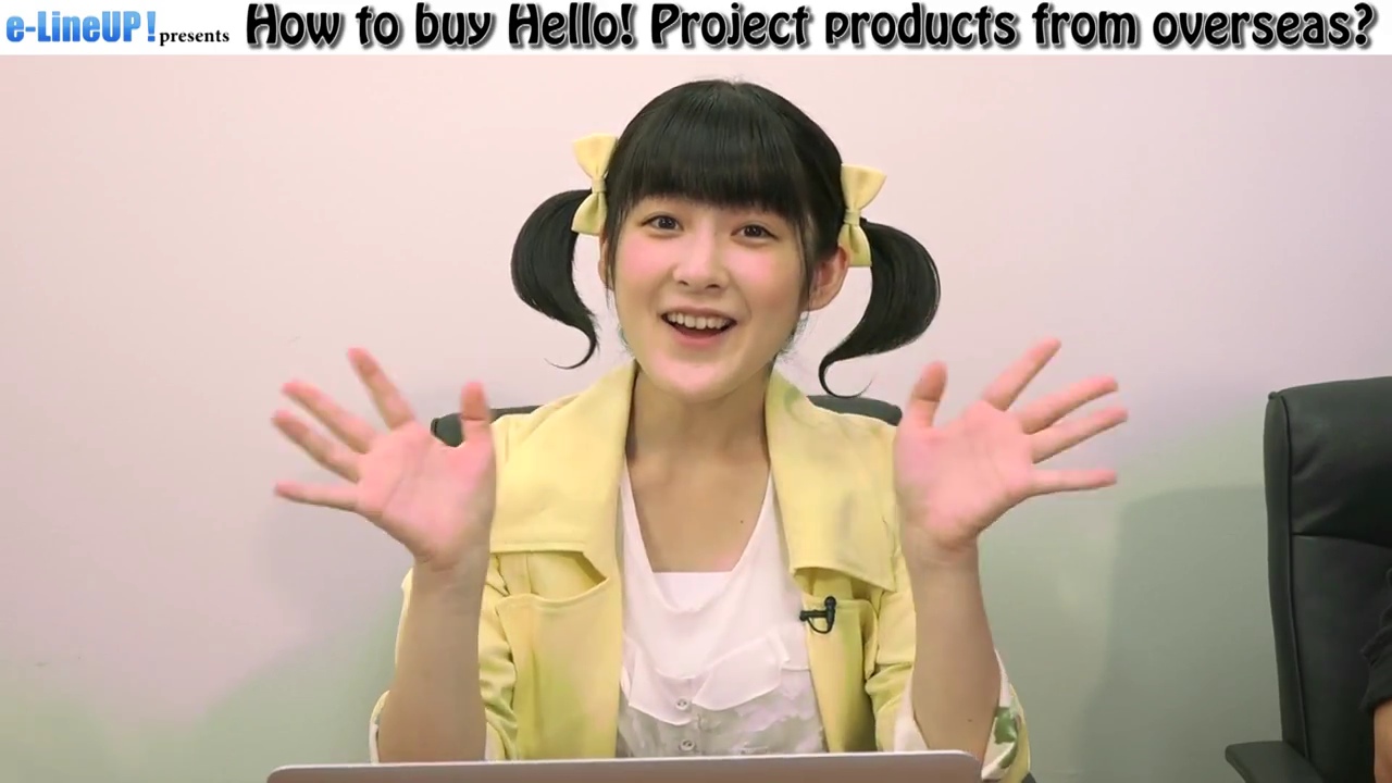 Berryz Kobo’s Momochi Introduces ‘How to buy Hello! Project products from Overseas’!