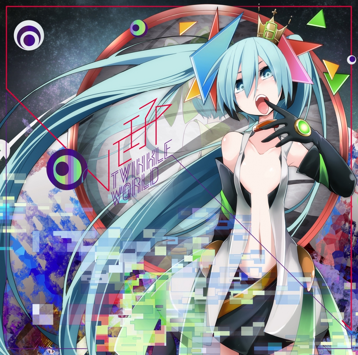 Check Out the Impish Miku-like MV for Vocaloid Song “Carry Me Off” by Hachioji-P
