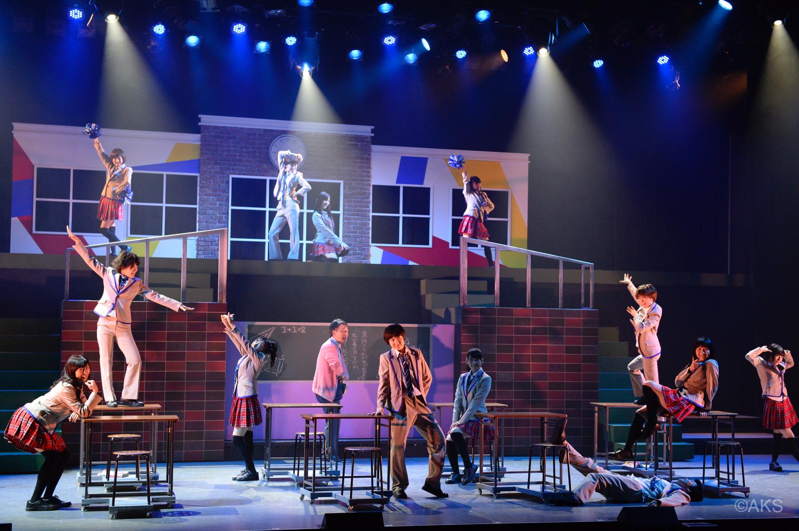 AKB49 Manga ~Ren’ai Kinshi Jourei~ Comes Alive With the Help of AKB48!