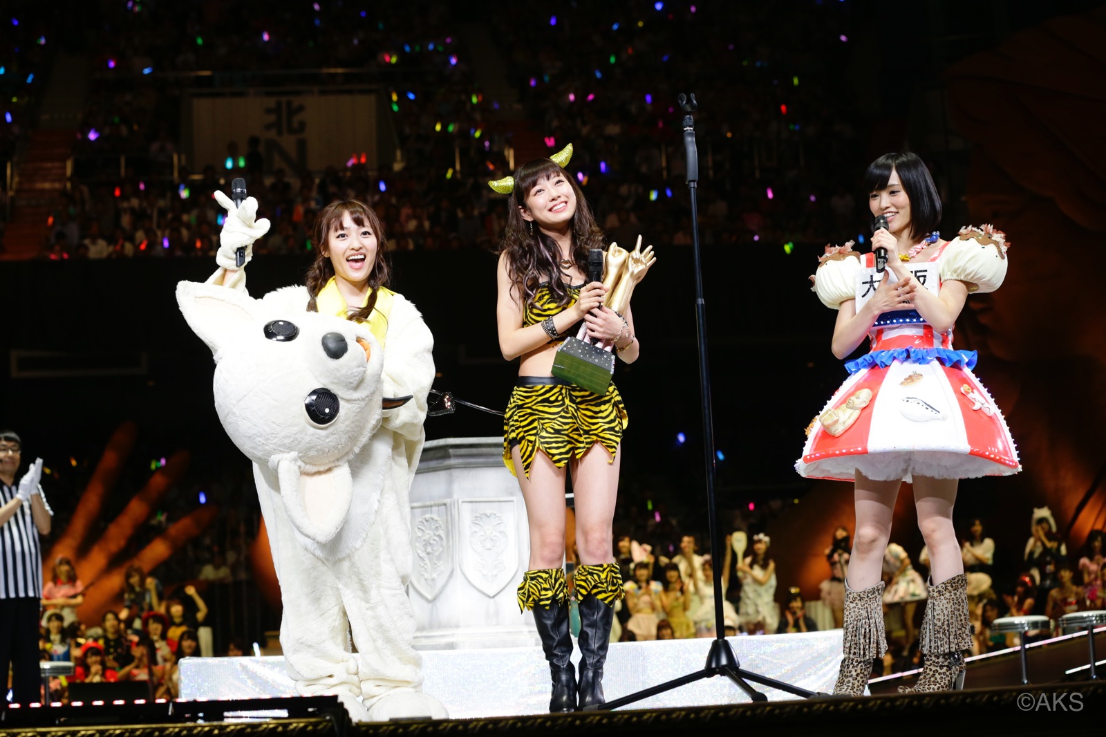 AKB48 Janken Tournament: A Battle of Fists and Fashion