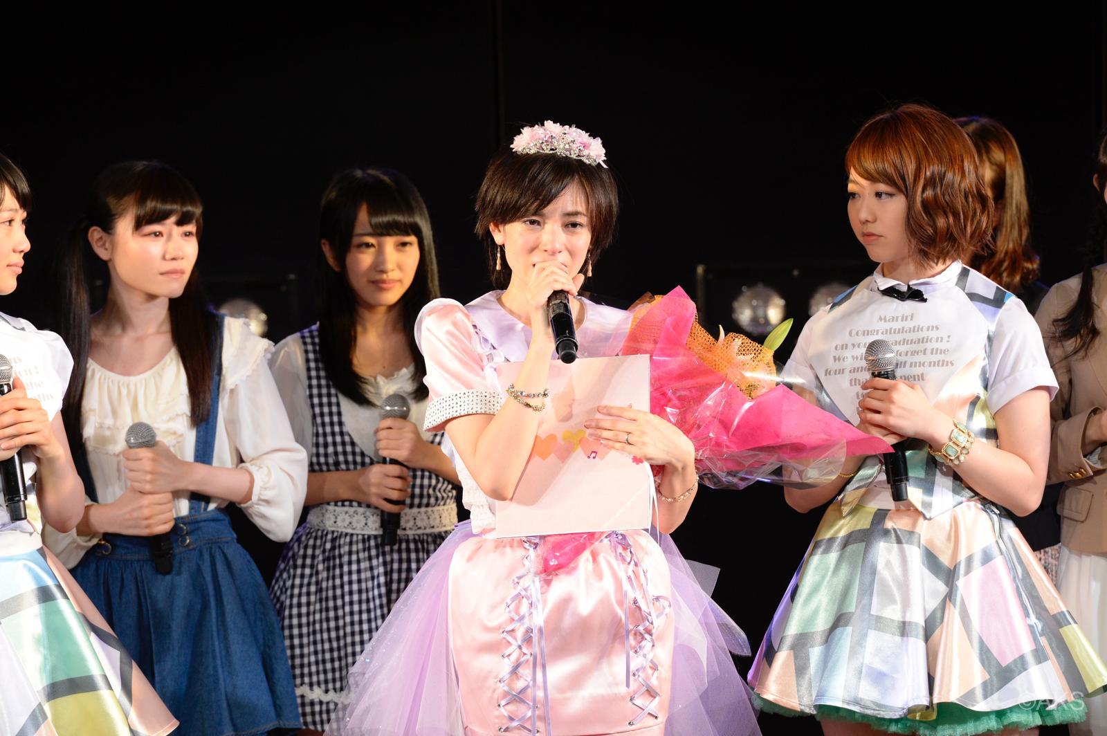 38-Year-Old Mom Graduates from AKB48 : “Mariri is going to return to be a normal mom”