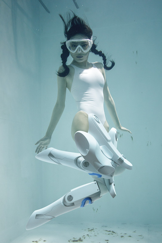 Underwater Knee-High Socks Girls : Quest for Girls’ Cuteness
