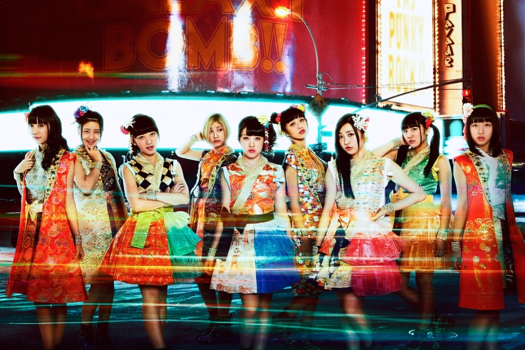 Cheeky Parade’s MV for “CANDY POP GALAXY BOMB!!” is Overflowing With Memories of New York