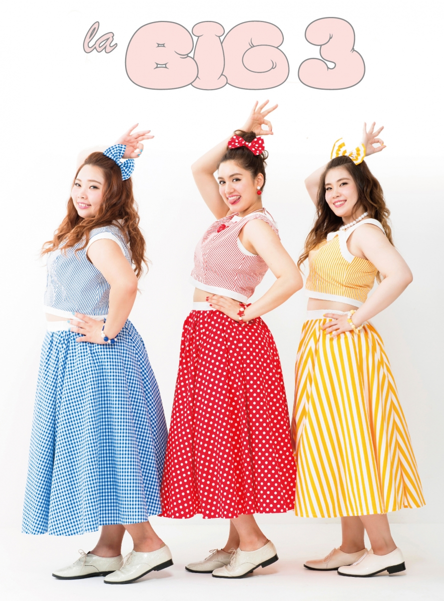 Will la BIG3 Drive Japan’s Chubby Culture Forward?