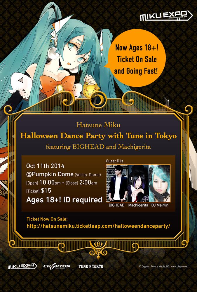 MIKU EXPO 2014 Announces Final Guests Before Her USA Television Debut!