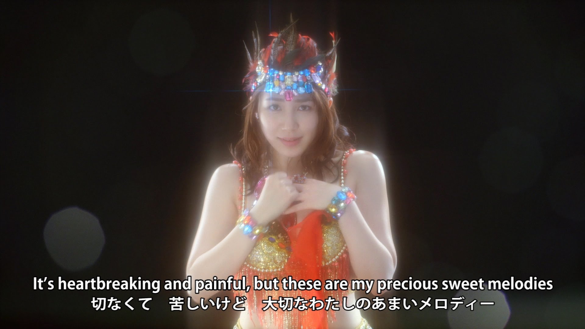 Is You Kikkawa A Modern-day Femme Fatale? : The MV for “Amai Melody” Revealed